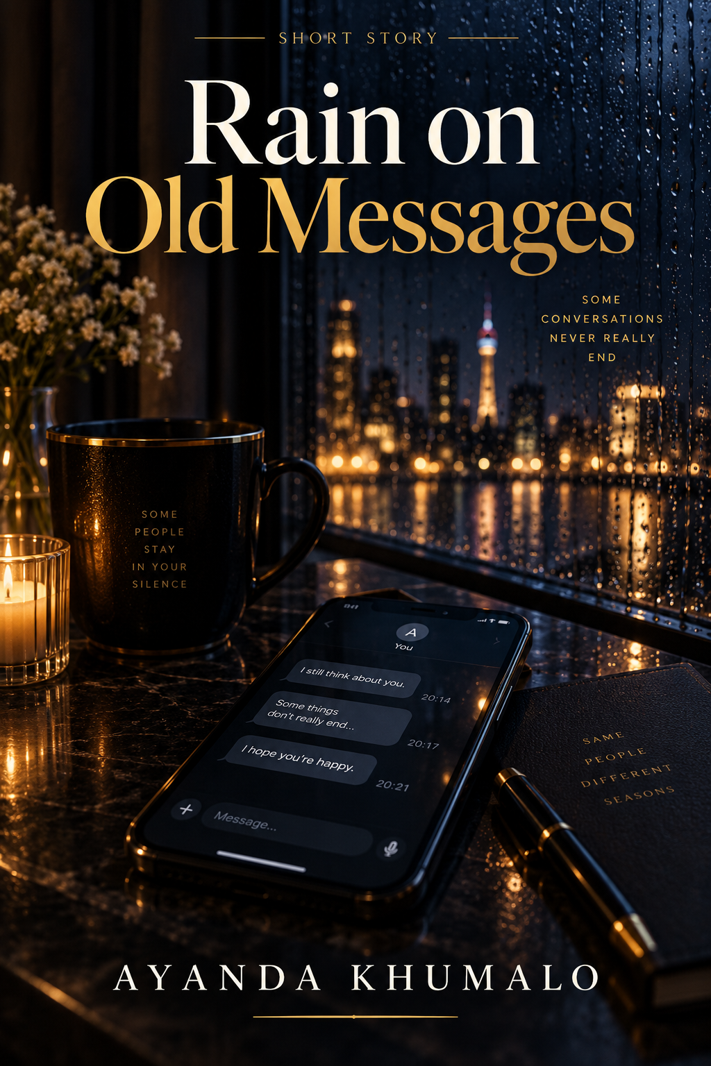Cover of Rain on Old Messages