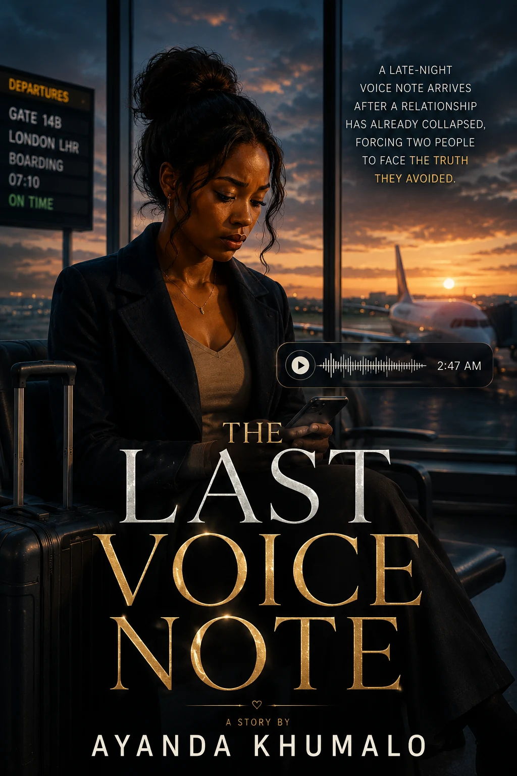 Cover of The Last Voice Note
