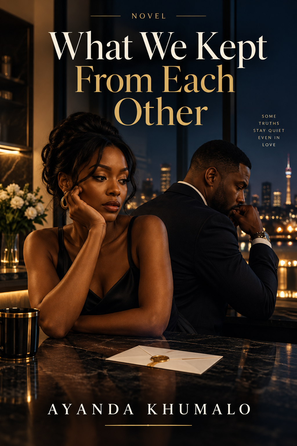 Cover of What We Kept From Each Other