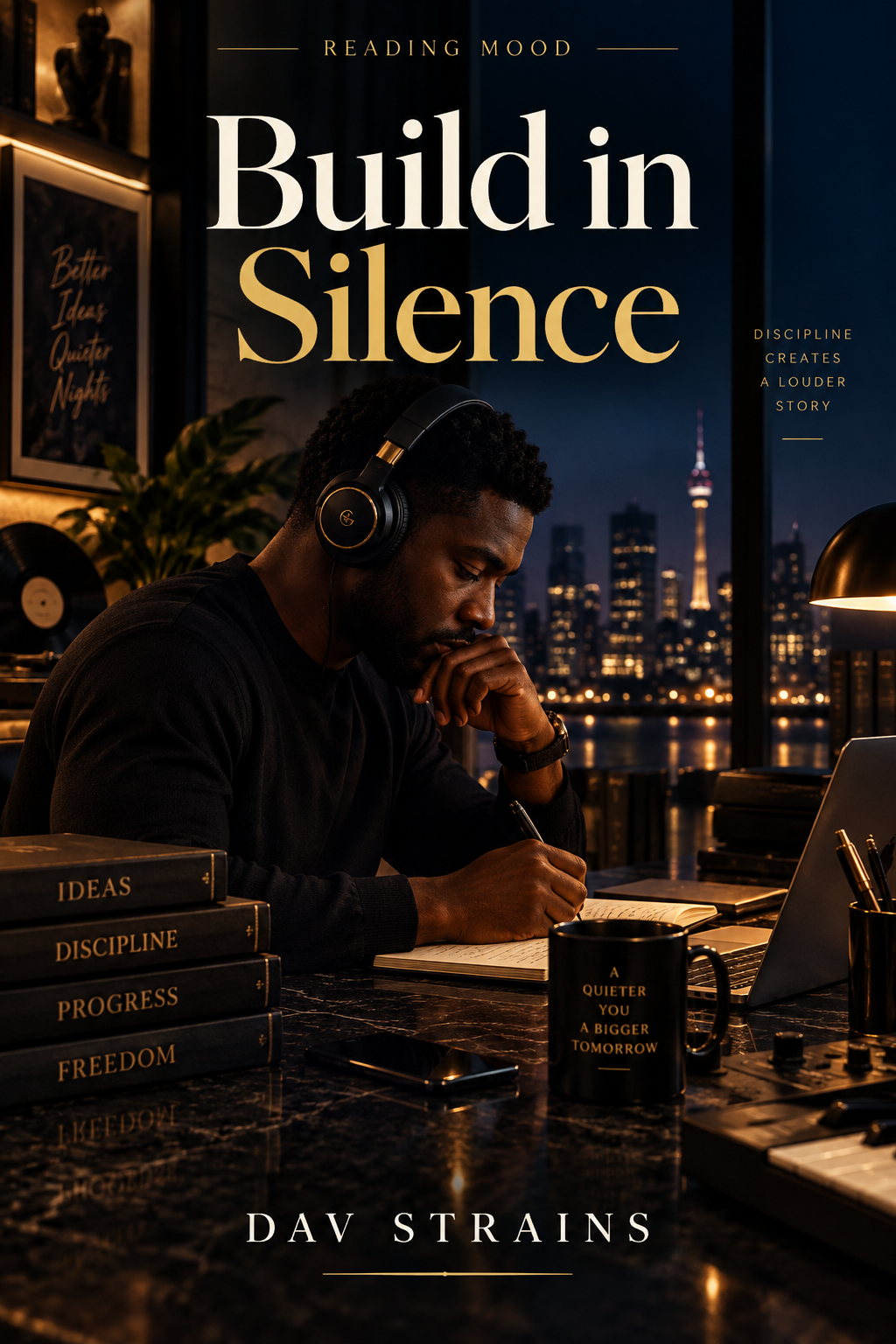 Cover art for Build in Silence