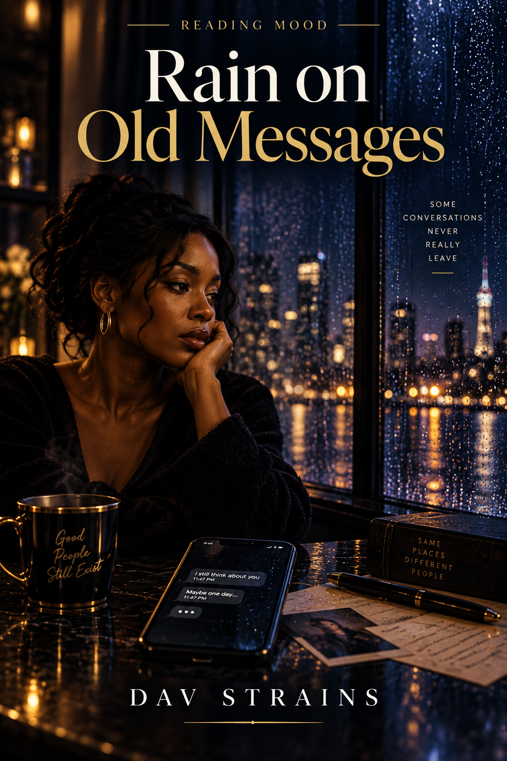 Cover art for Rain on Old Messages