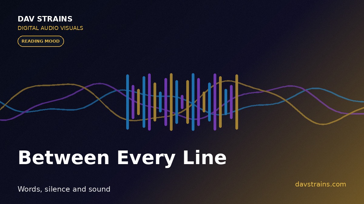 Between Every Line