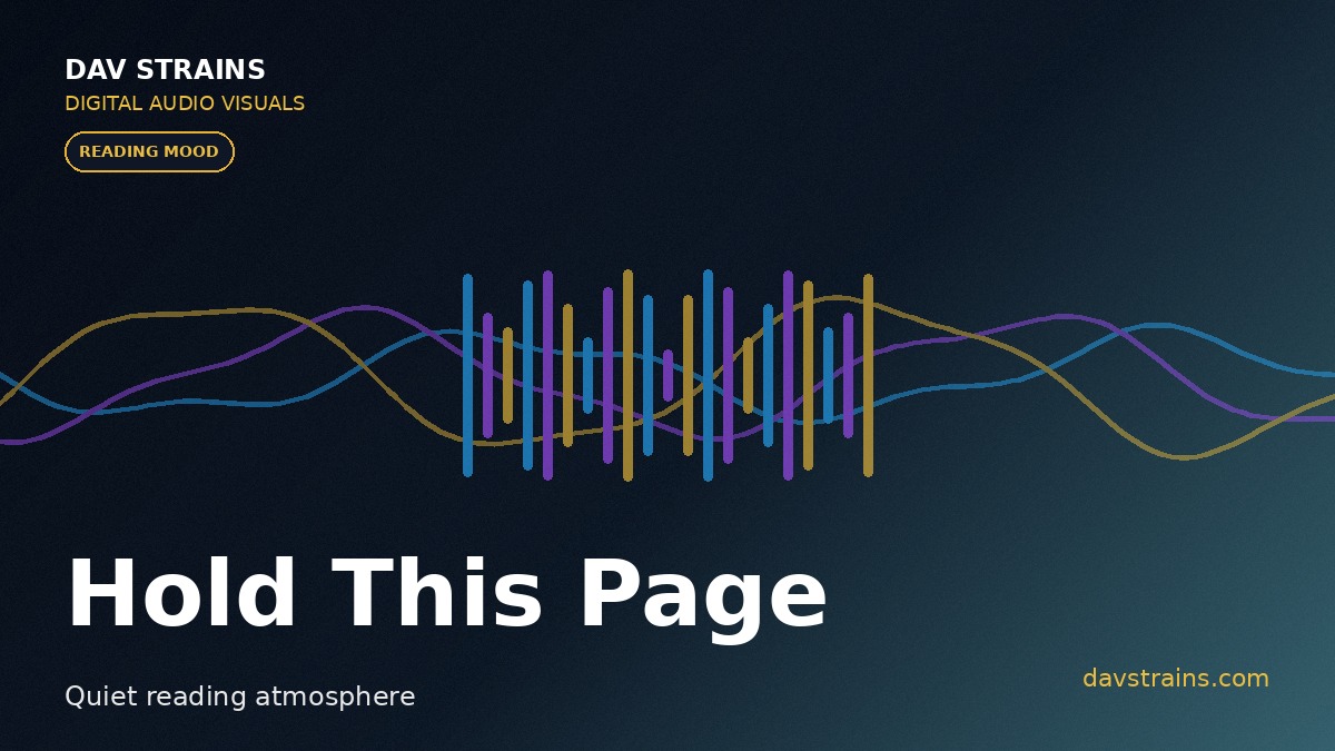 Hold This Page
