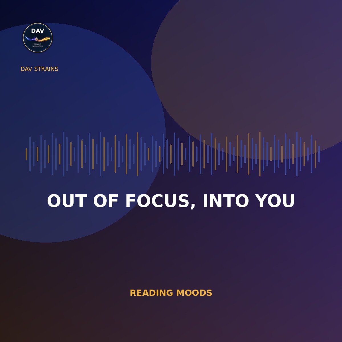 Out of Focus, Into You