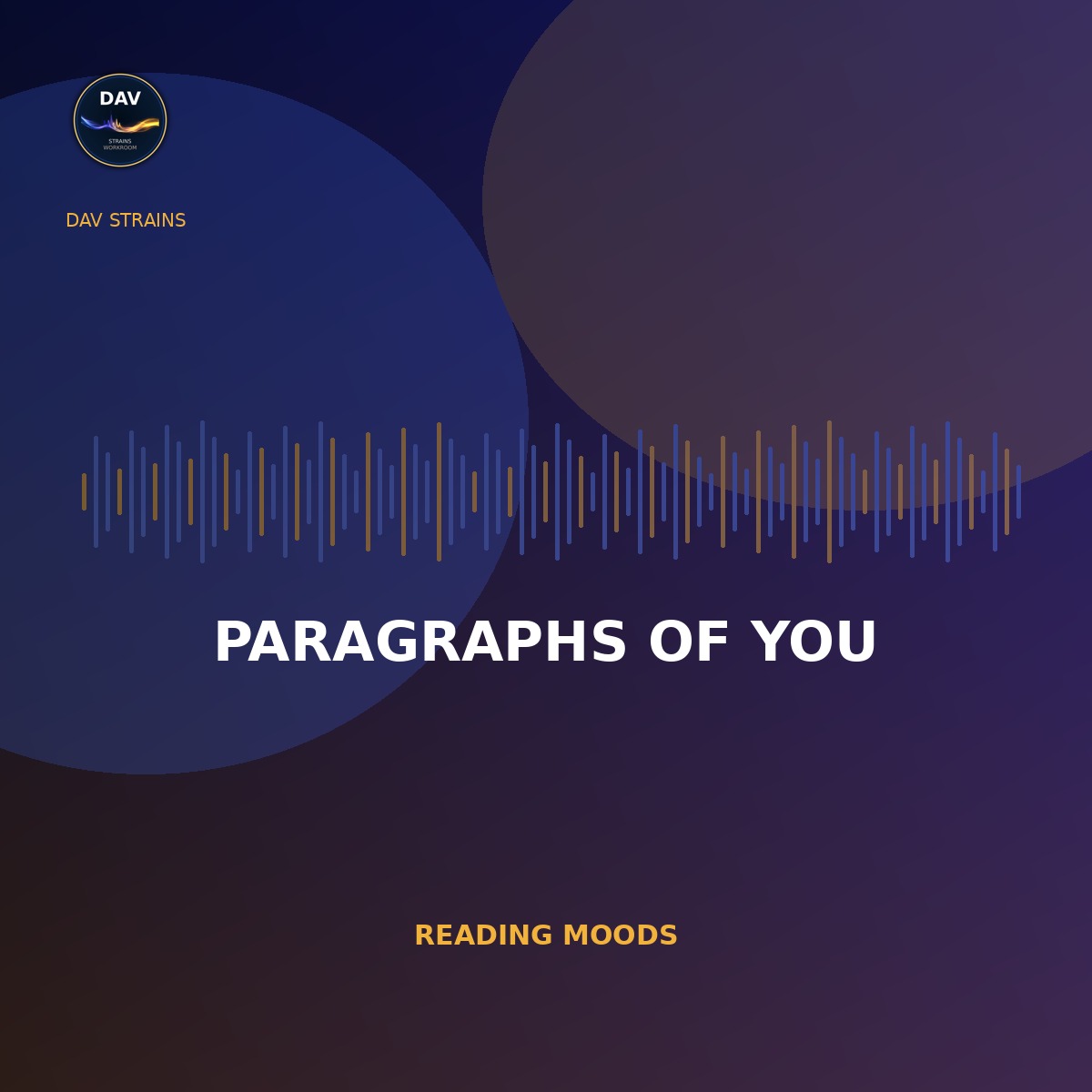 Paragraphs of You