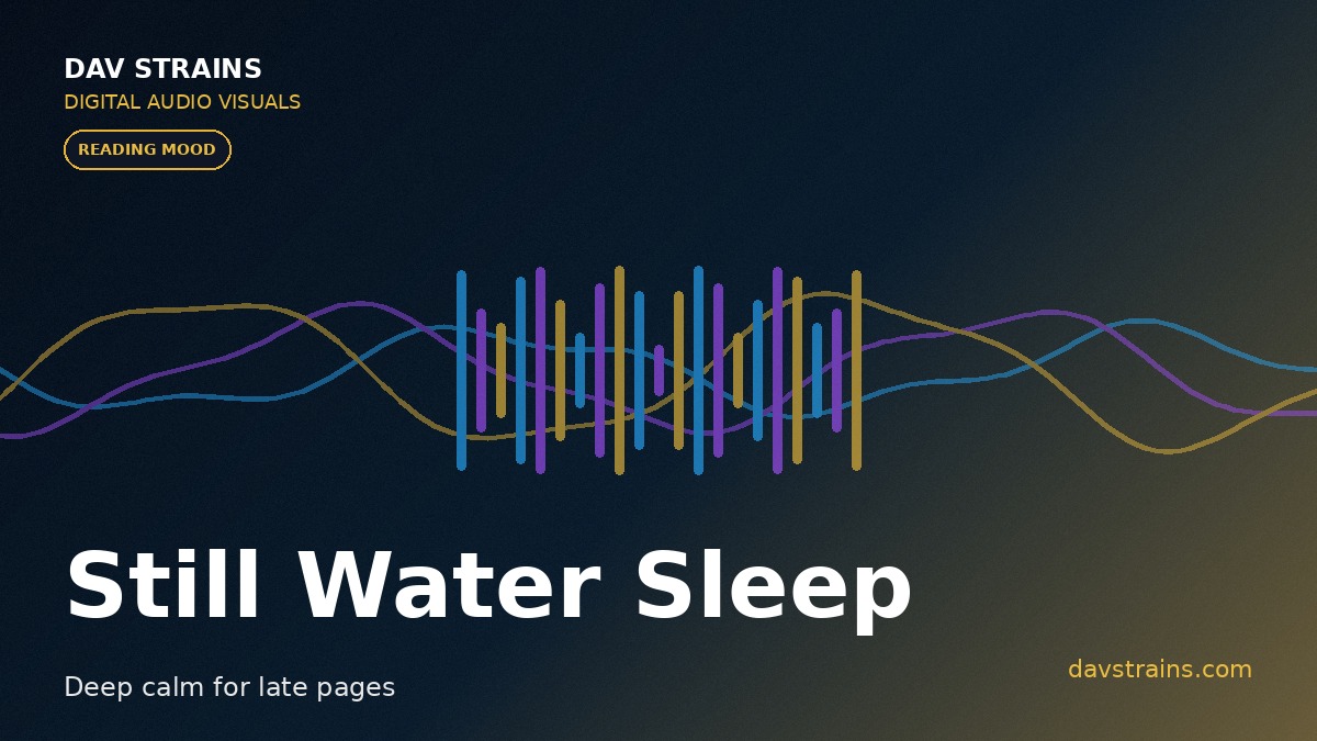 Still Water Sleep