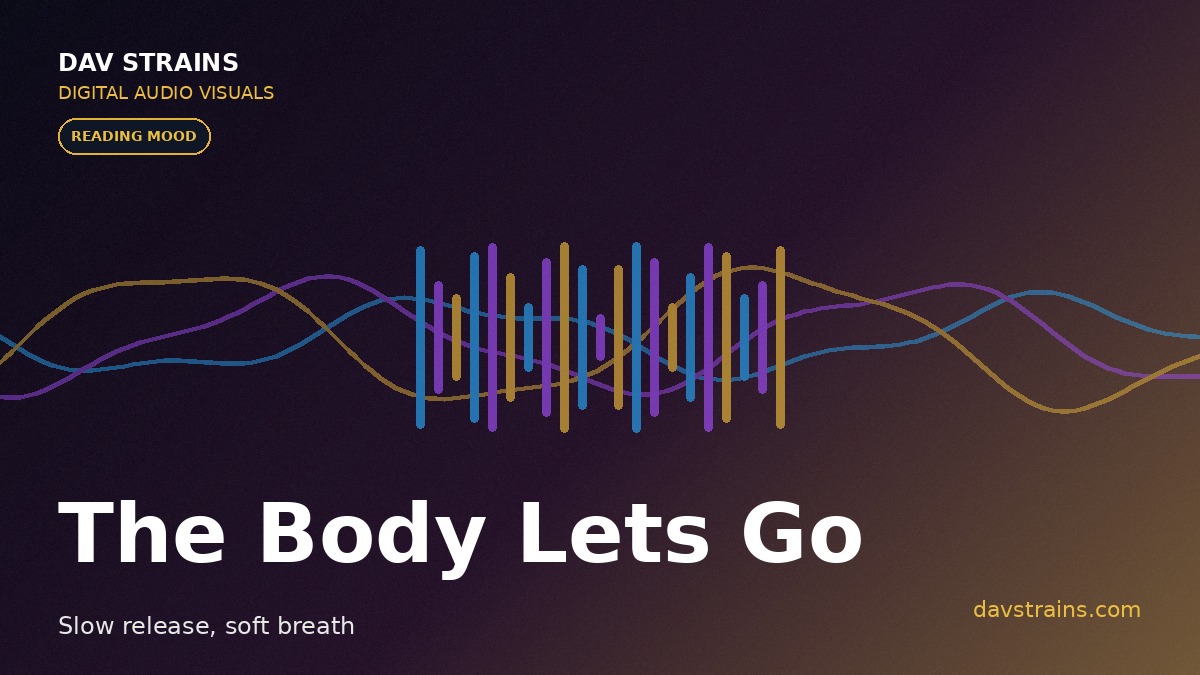 The Body Lets Go